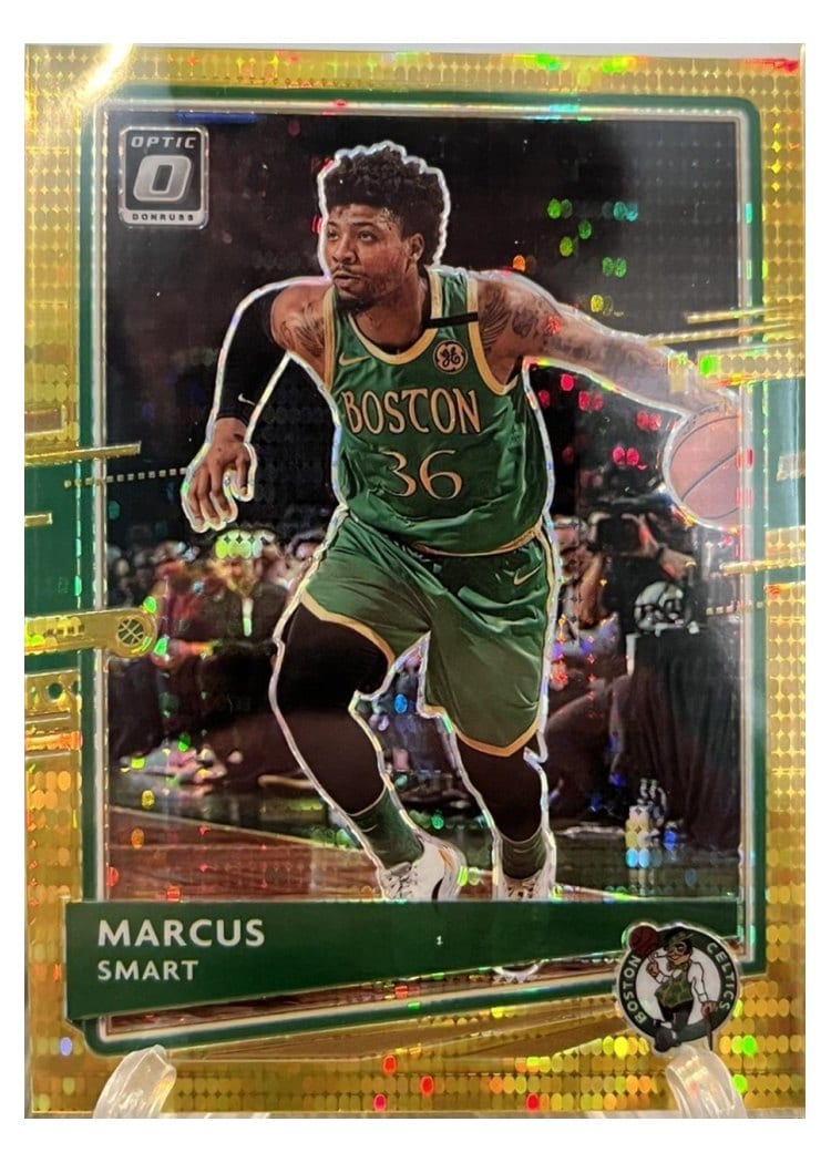 2020-21 Donruss Optic Base Set Marcus Smart #41 card