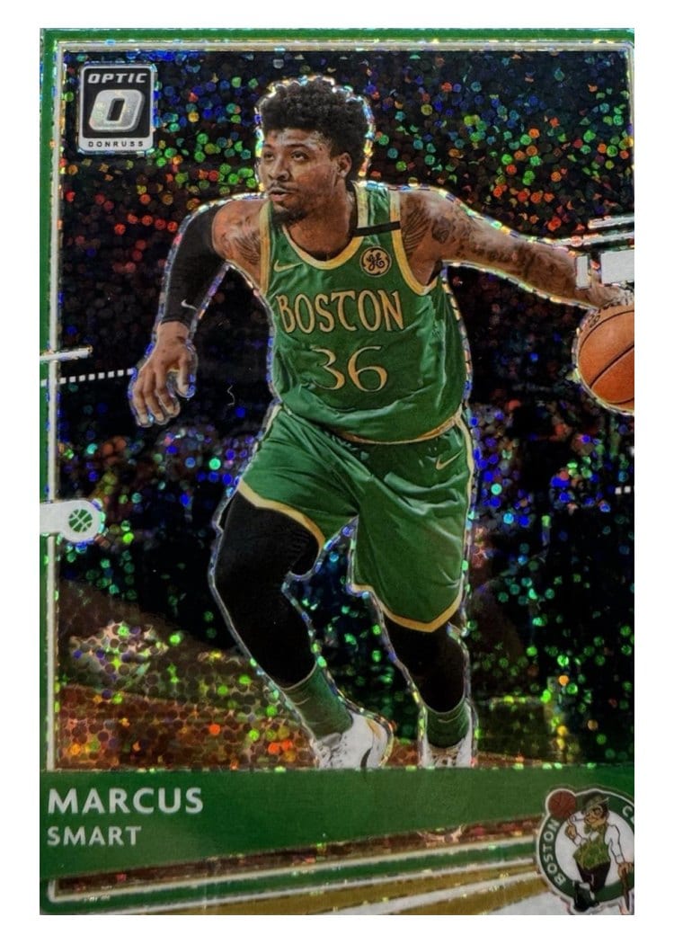 2020-21 Donruss Optic Base Set Marcus Smart #41 card