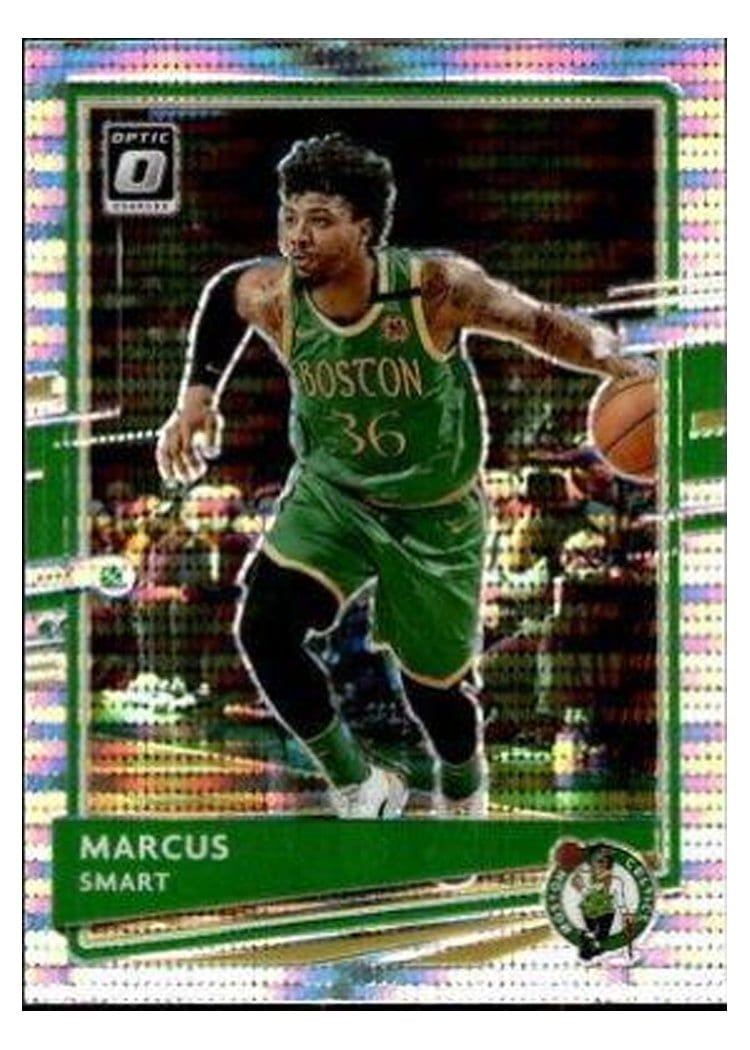 2020-21 Donruss Optic Base Set Marcus Smart #41 card
