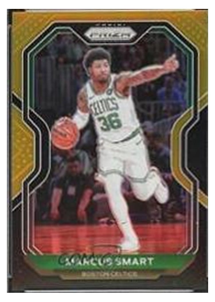 2020-21 Panini Prizm Base Set Marcus Smart #97 card