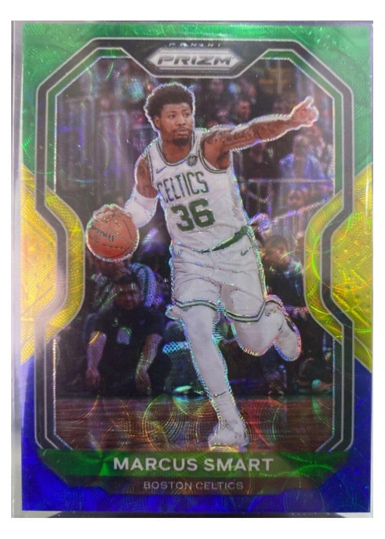 2020-21 Panini Prizm Base Set Marcus Smart #97 card