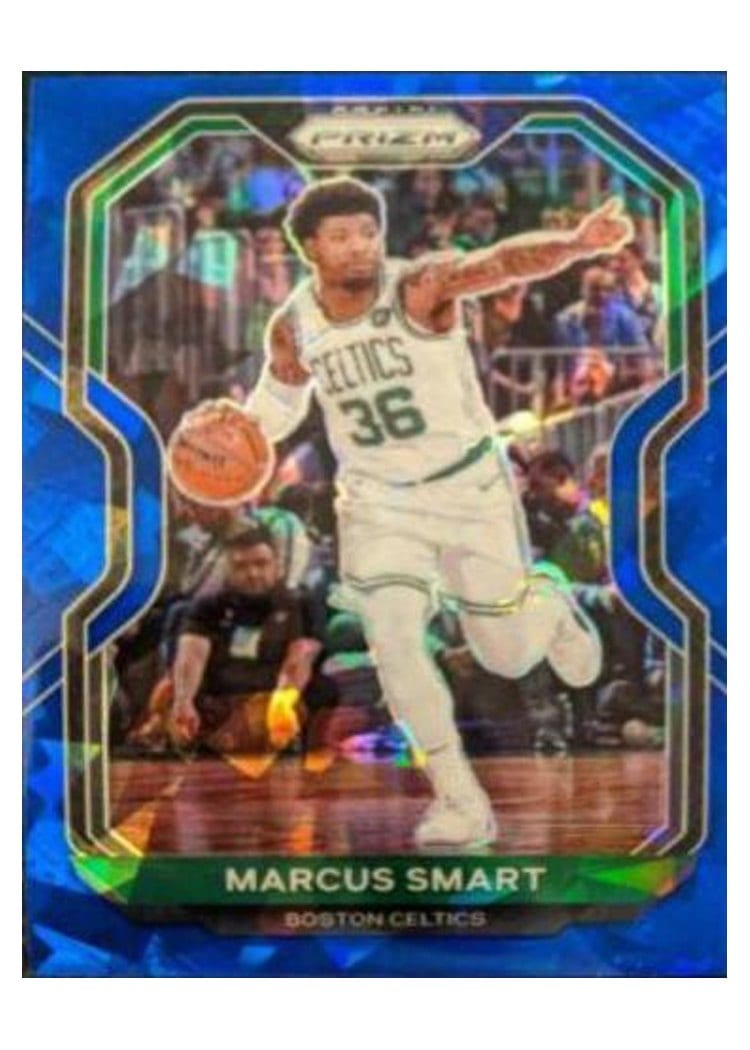 2020-21 Panini Prizm Base Set Marcus Smart #97 card