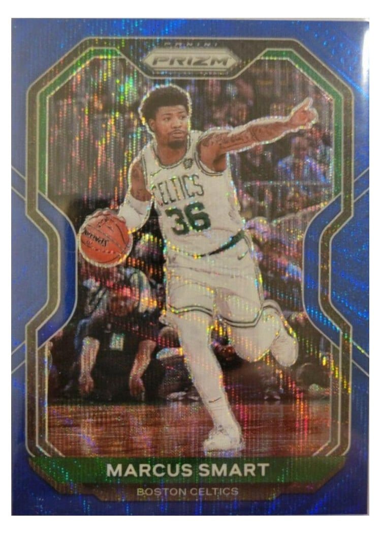 2020-21 Panini Prizm Base Set Marcus Smart #97 card