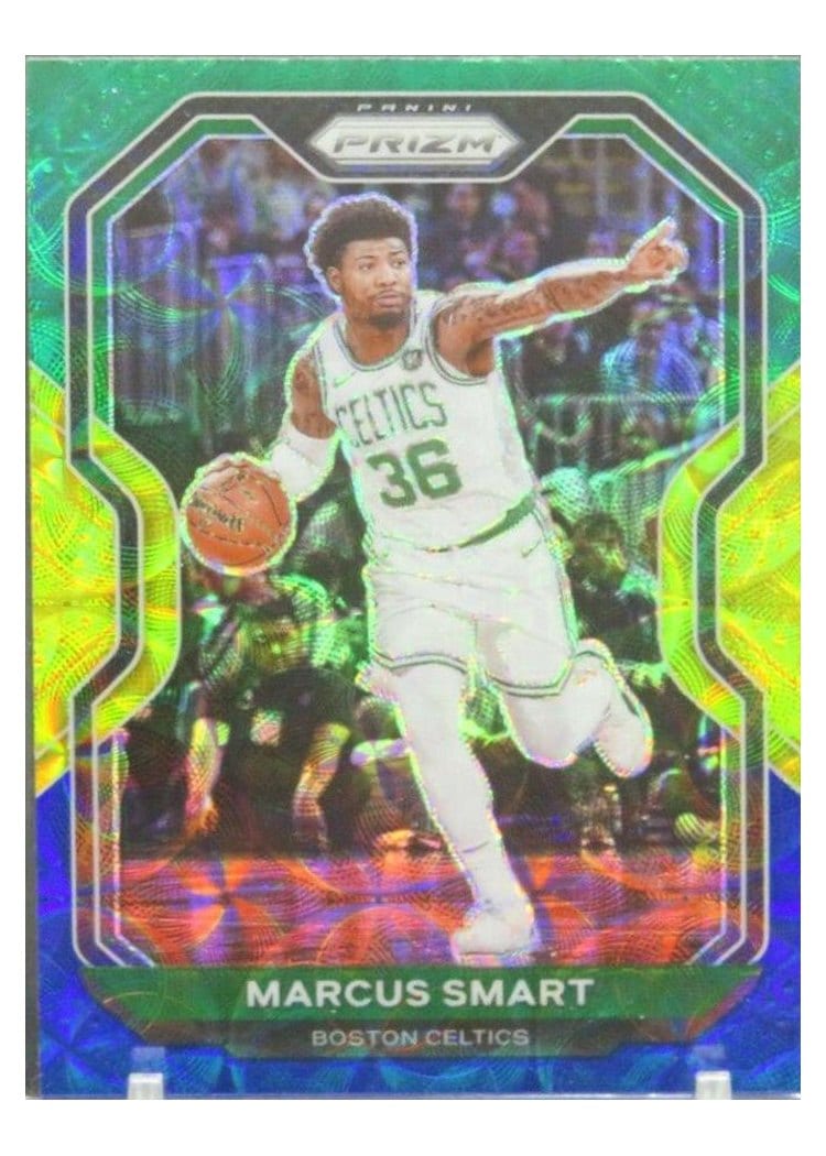 2020-21 Panini Prizm Base Set Marcus Smart #97 card