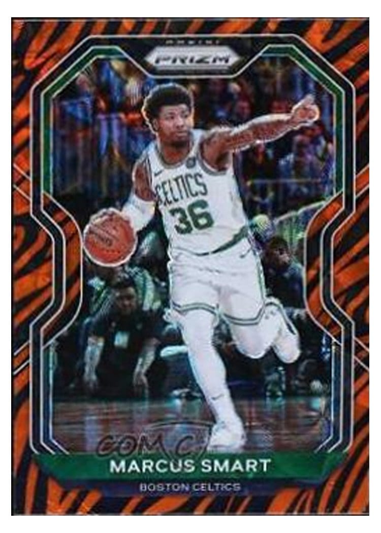 2020-21 Panini Prizm Base Set Marcus Smart #97 card