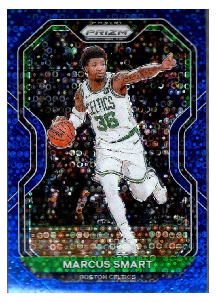 2020-21 Panini Prizm Base Set Marcus Smart #97 card