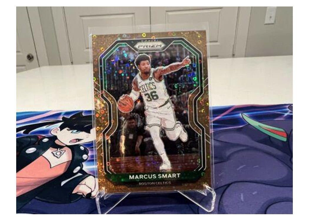 2020-21 Panini Prizm Base Set Marcus Smart #97 card