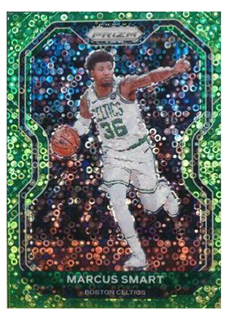 2020-21 Panini Prizm Base Set Marcus Smart #97 card