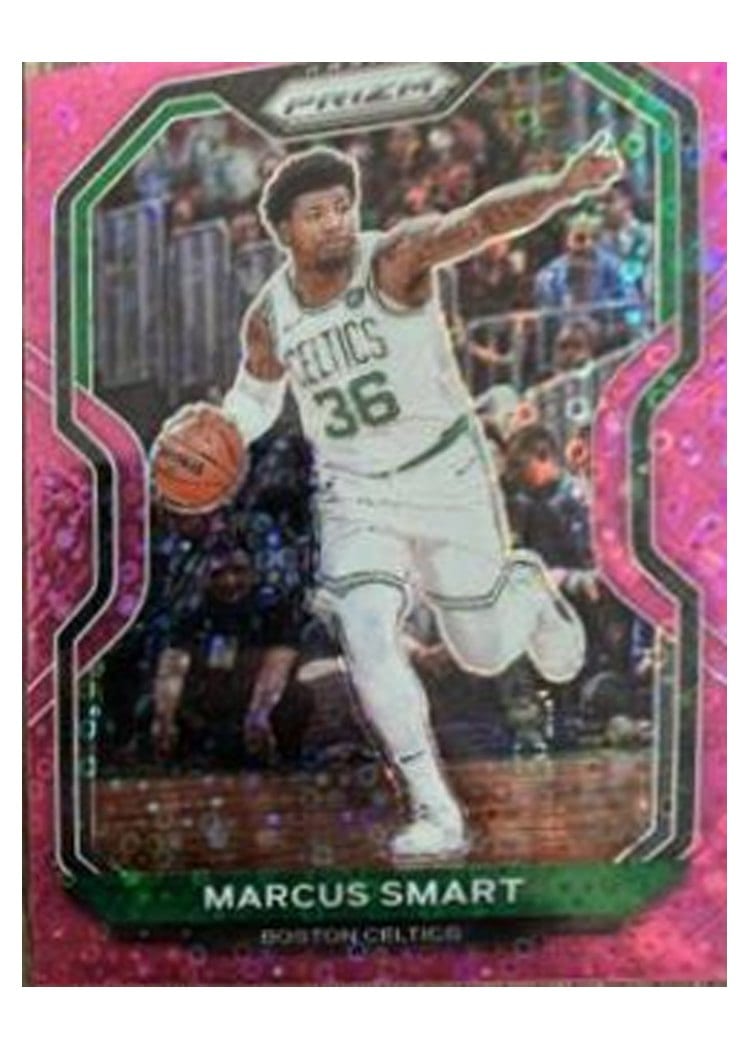 2020-21 Panini Prizm Base Set Marcus Smart #97 card