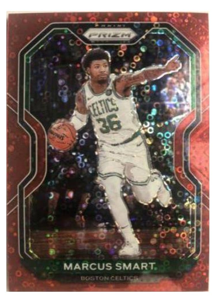 2020-21 Panini Prizm Base Set Marcus Smart #97 card