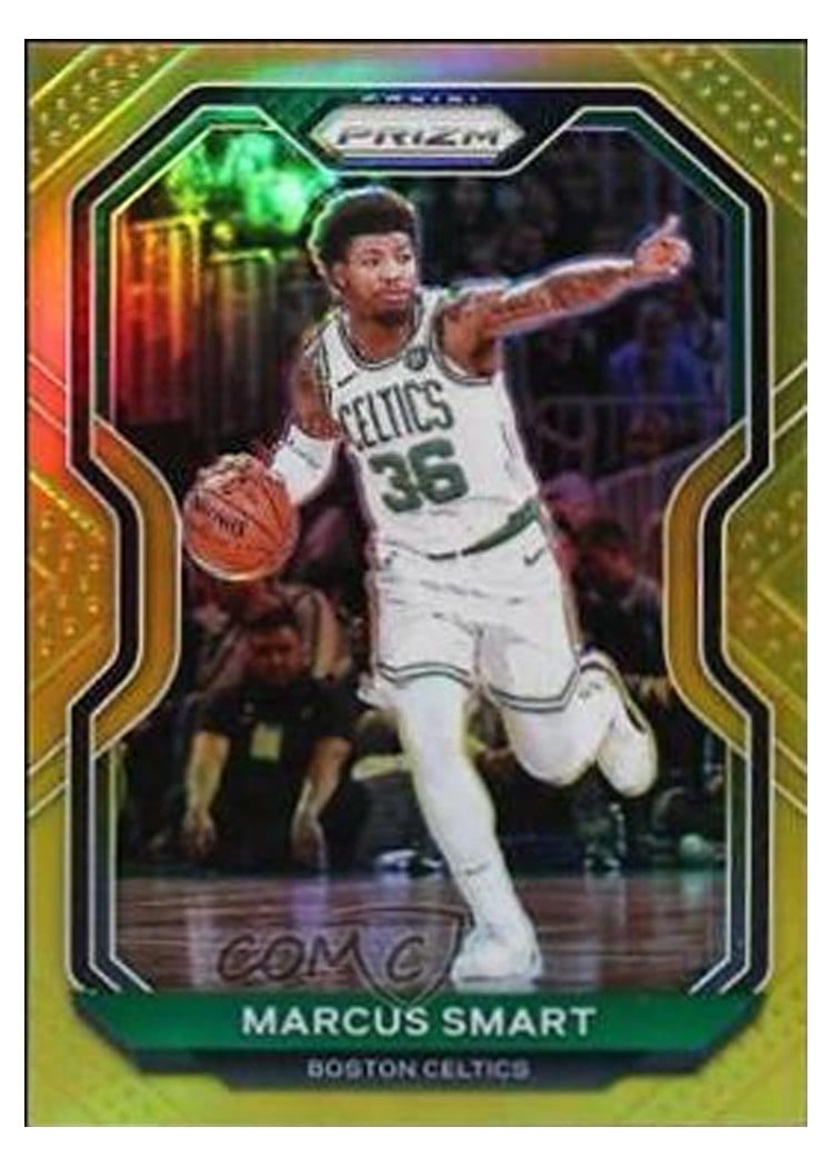 2020-21 Panini Prizm Base Set Marcus Smart #97 card