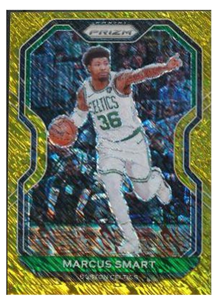 2020-21 Panini Prizm Base Set Marcus Smart #97 card