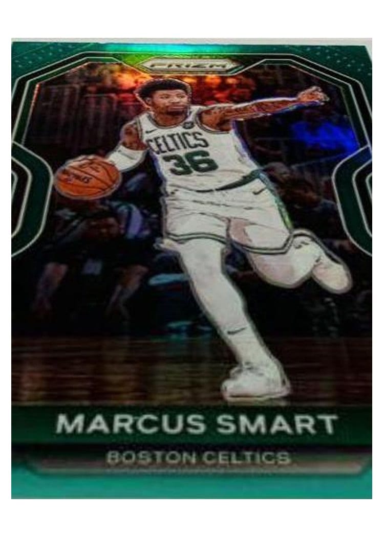 2020-21 Panini Prizm Base Set Marcus Smart #97 card