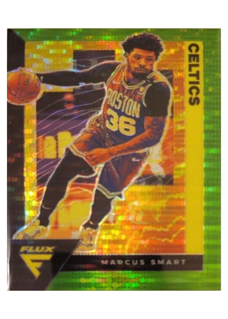 2020-21 Panini Prizm Base Set Marcus Smart #97 card