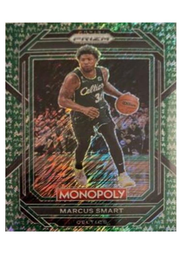 2020-21 Panini Prizm Base Set Marcus Smart #97 card