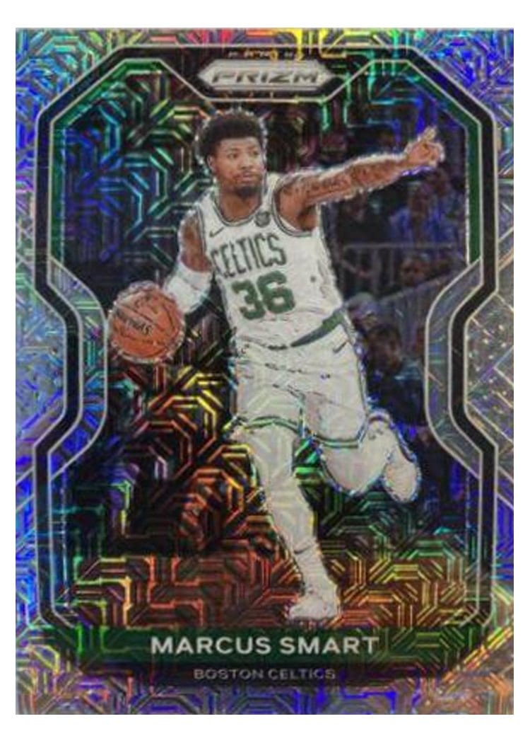 2020-21 Panini Prizm Base Set Marcus Smart #97 card