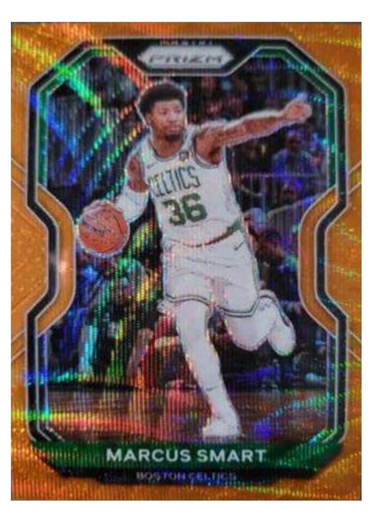 2020-21 Panini Prizm Base Set Marcus Smart #97 card