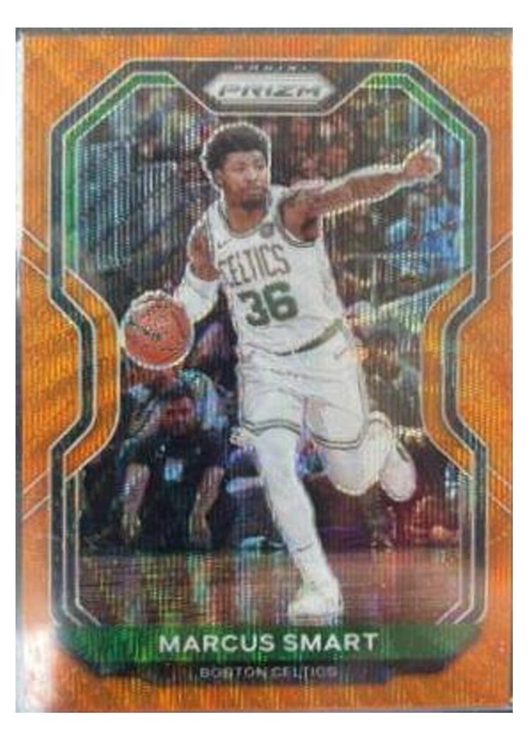 2020-21 Panini Prizm Base Set Marcus Smart #97 card