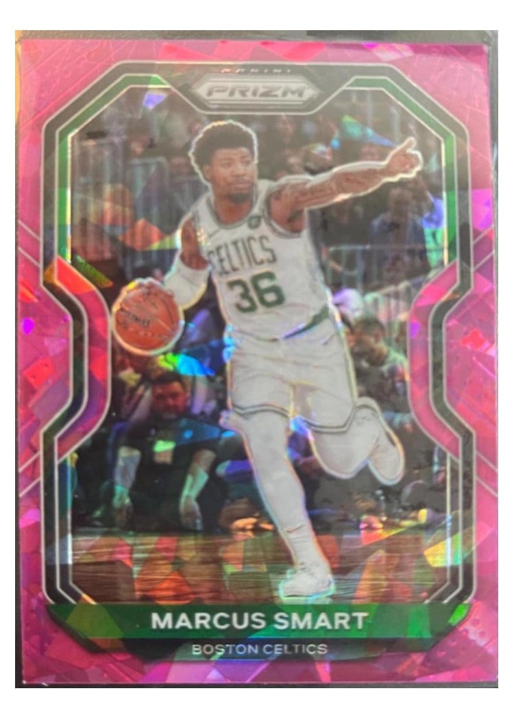 2020-21 Panini Prizm Base Set Marcus Smart #97 card