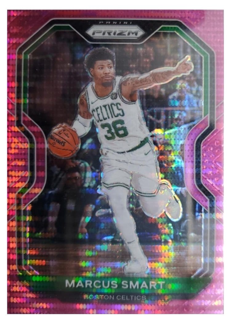2020-21 Panini Prizm Base Set Marcus Smart #97 card