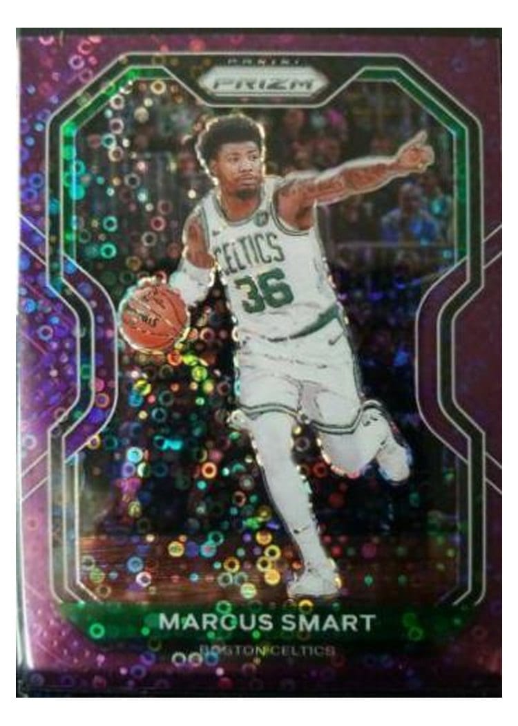 2020-21 Panini Prizm Base Set Marcus Smart #97 card
