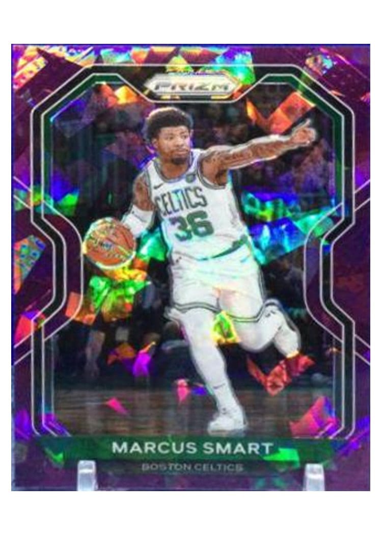 2020-21 Panini Prizm Base Set Marcus Smart #97 card