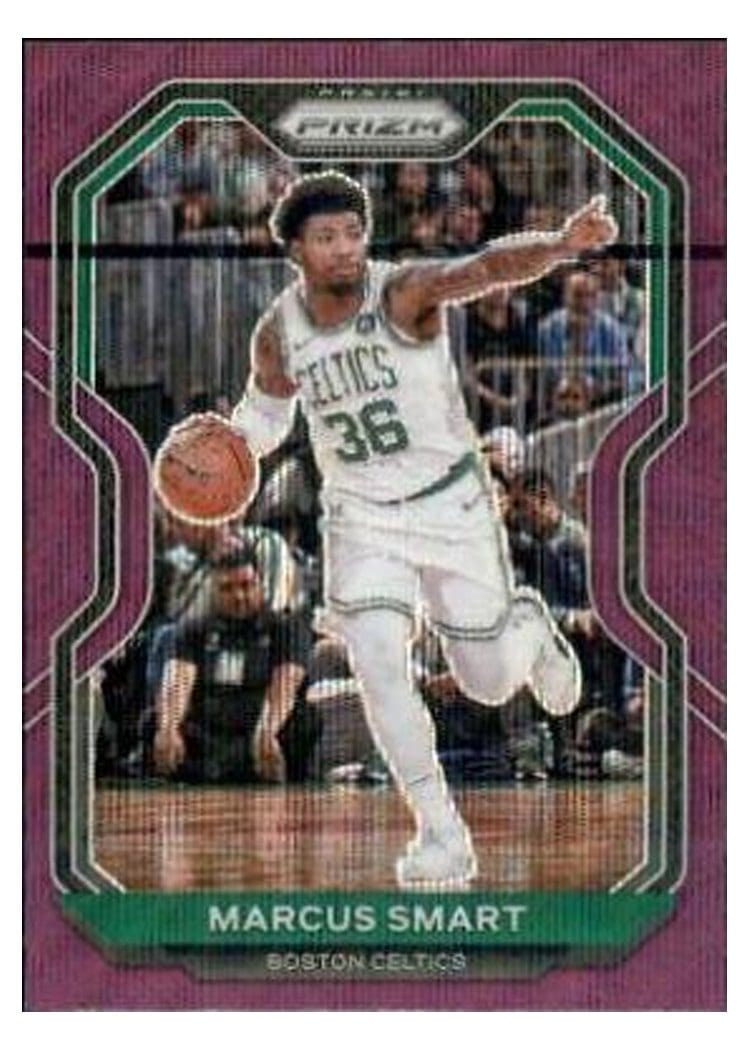 2020-21 Panini Prizm Base Set Marcus Smart #97 card