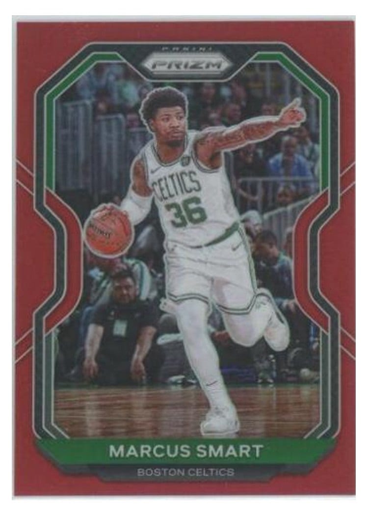 2020-21 Panini Prizm Base Set Marcus Smart #97 card