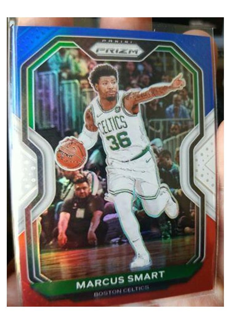 2020-21 Panini Prizm Base Set Marcus Smart #97 card