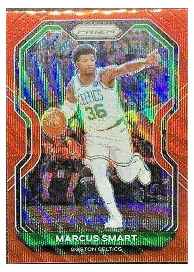 2020-21 Panini Prizm Base Set Marcus Smart #97 card