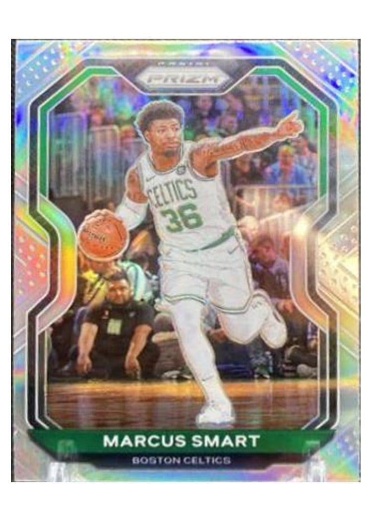 2020-21 Panini Prizm Base Set Marcus Smart #97 card