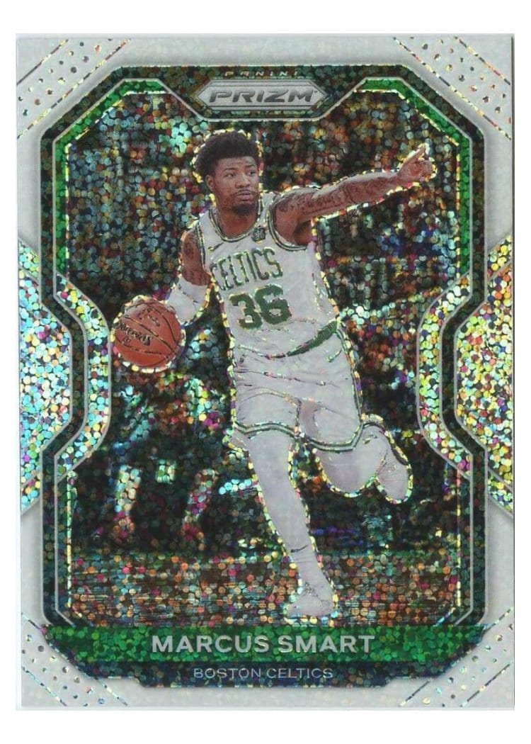 2020-21 Panini Prizm Base Set Marcus Smart #97 card