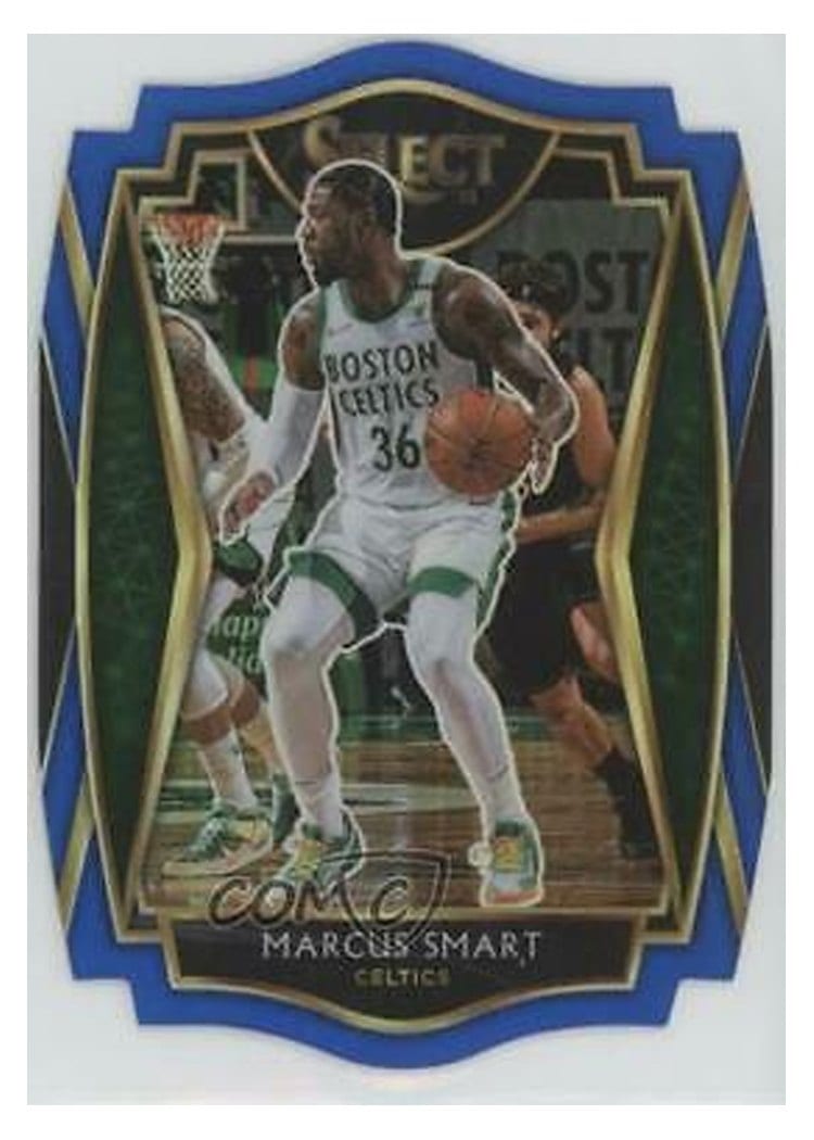 2020-21 Panini Select Base Set Marcus Smart #111 card