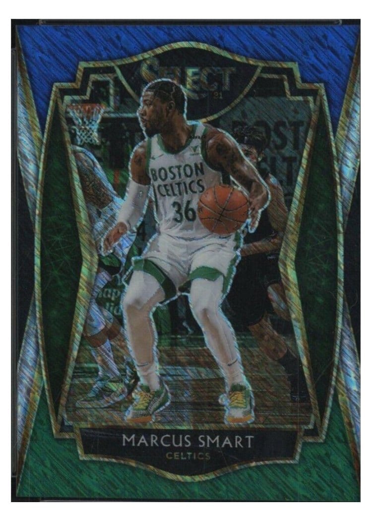 2020-21 Panini Select Base Set Marcus Smart #111 card