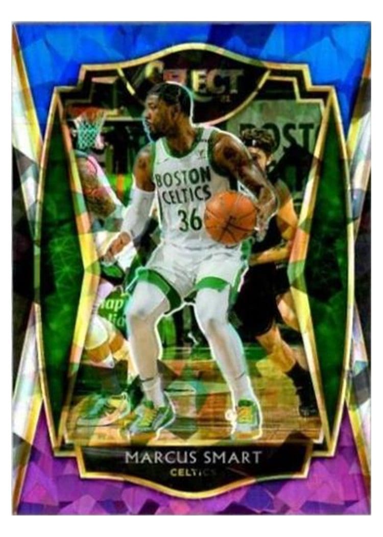 2020-21 Panini Select Base Set Marcus Smart #111 card