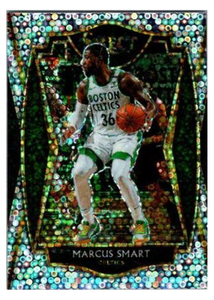 2020-21 Panini Select Base Set Marcus Smart #111 card