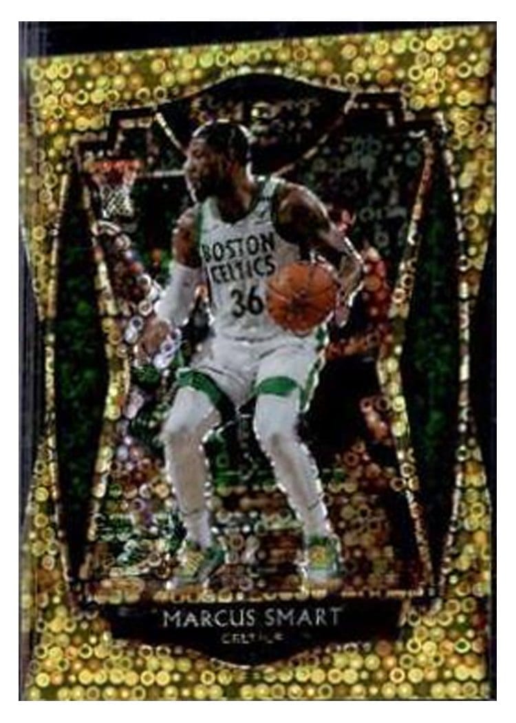 2020-21 Panini Select Base Set Marcus Smart #111 card