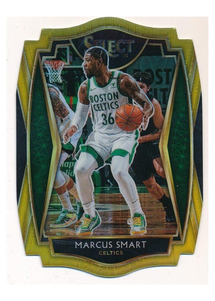 2020-21 Panini Select Base Set Marcus Smart #111 card