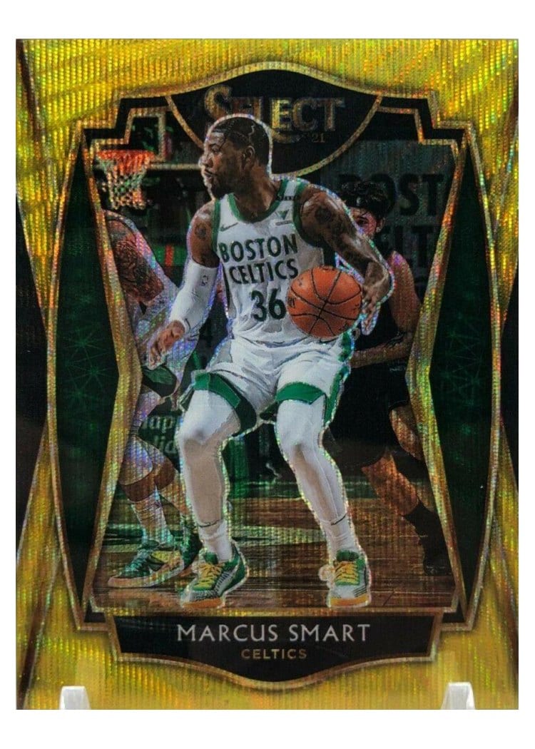 2020-21 Panini Select Base Set Marcus Smart #111 card