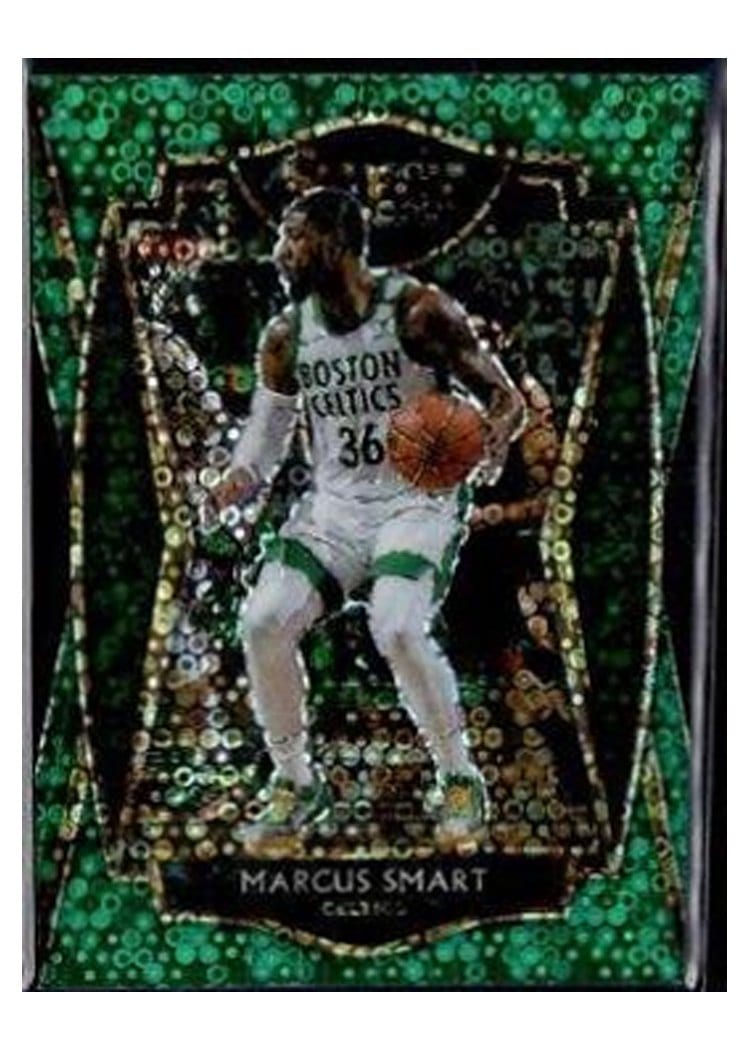 2020-21 Panini Select Base Set Marcus Smart #111 card