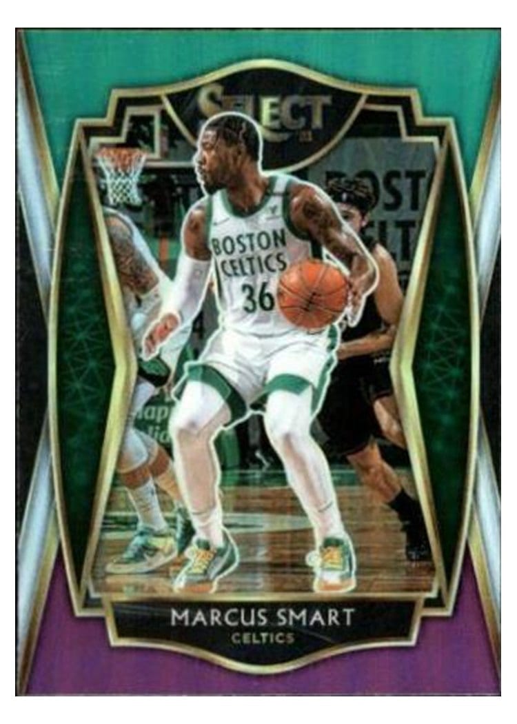2020-21 Panini Select Base Set Marcus Smart #111 card