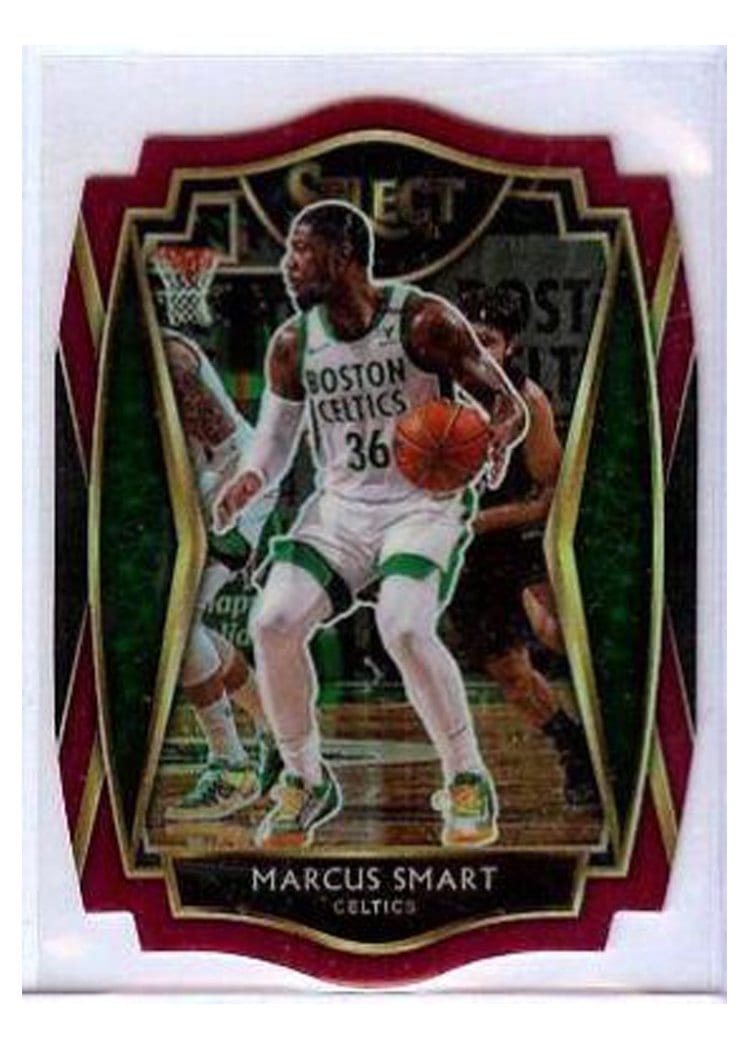 2020-21 Panini Select Base Set Marcus Smart #111 card