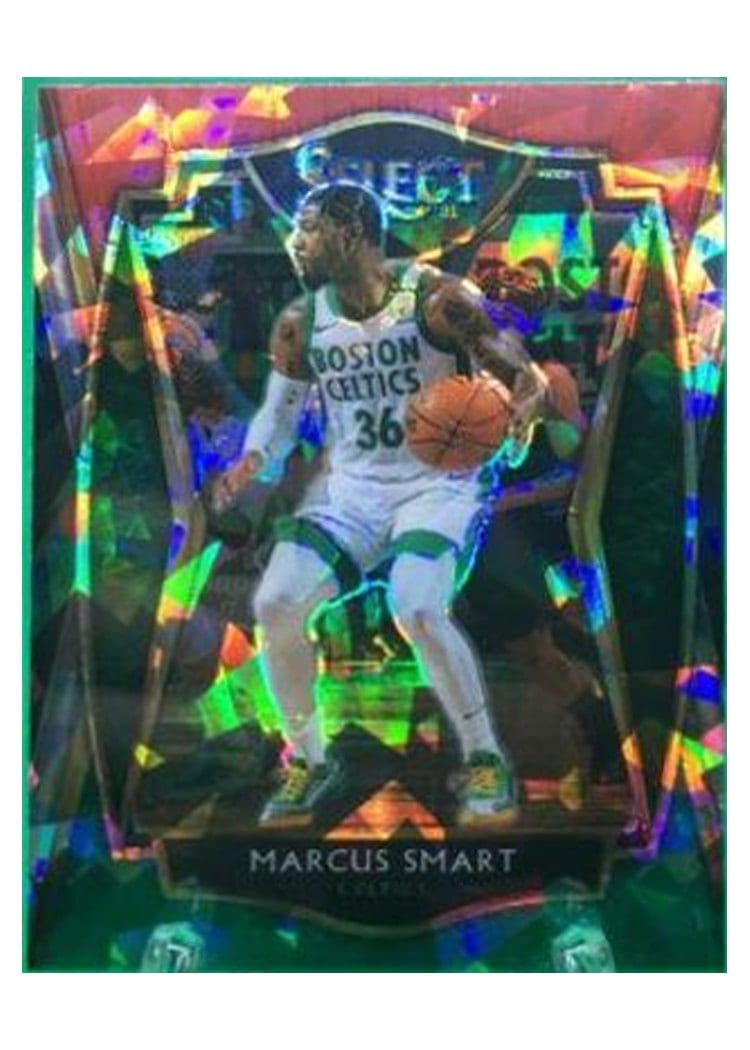 2020-21 Panini Select Base Set Marcus Smart #111 card