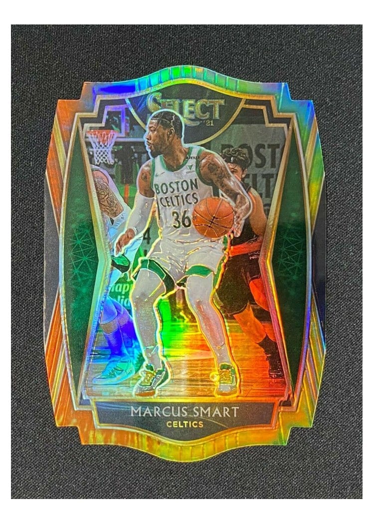 2020-21 Panini Select Base Set Marcus Smart #111 card