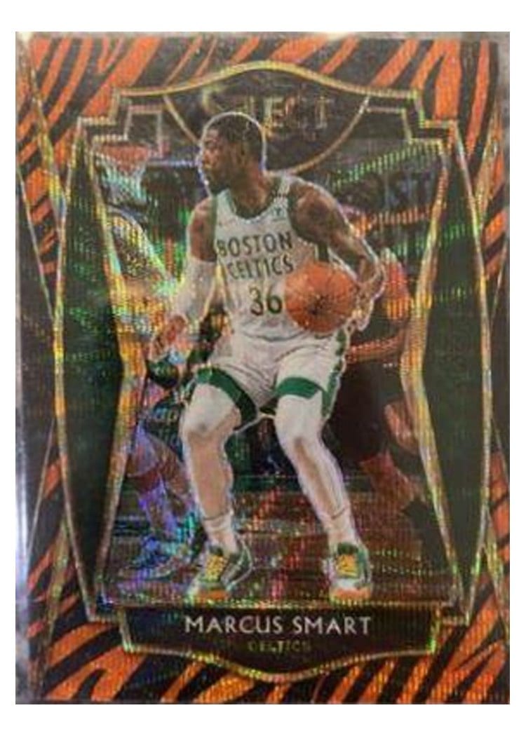 2020-21 Panini Select Base Set Marcus Smart #111 card