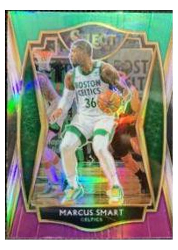 2020-21 Panini Select Base Set Marcus Smart #111 card