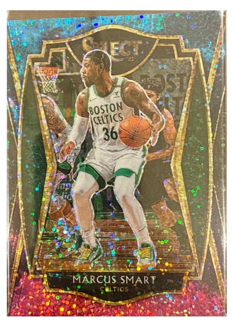 2020-21 Panini Select Base Set Marcus Smart #111 card