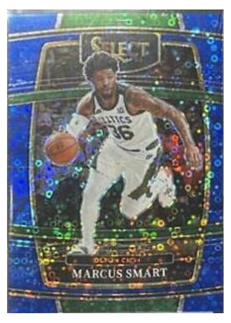 2021-22 Panini Select Base Set Marcus Smart #32 card