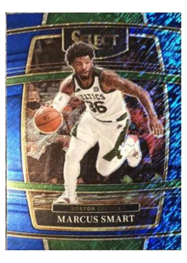 2021-22 Panini Select Base Set Marcus Smart #32 card
