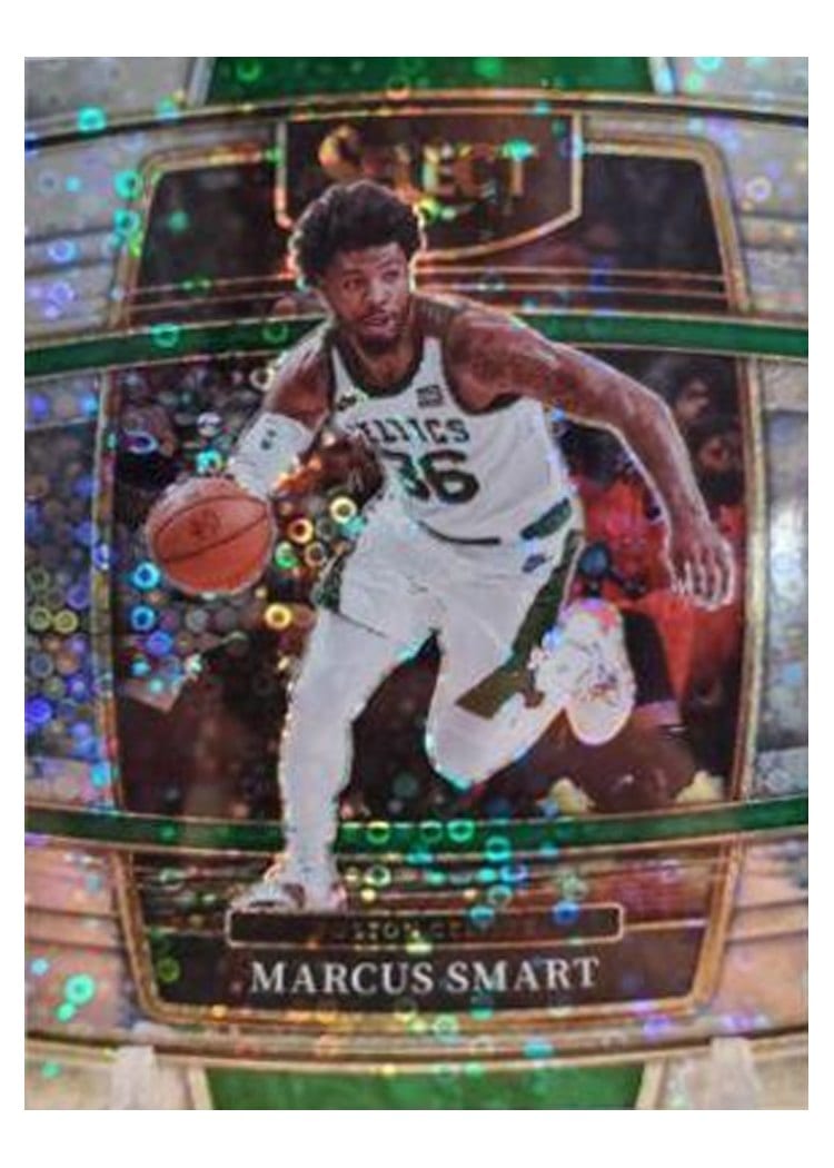 2021-22 Panini Select Base Set Marcus Smart #32 card